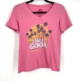 Life is‎ Good Vintage Style shirt small Barbie style 90s style Malibu Photo 0