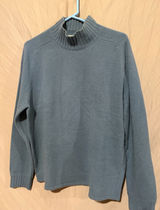 JCrew 100% Lambswools Light Blue Crew Neck Sweater Size Large Photo 0