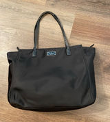 Kate Spade New York Blake Avenue Taden Tote Black Nylon Photo 0