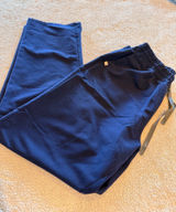 FIGS Tansen Jogger Scrub Pants (style V2105WB202), size XL, in navy. Photo 0