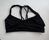 Lululemon Sports Bra Black Photo 0