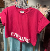 Gymshark crop tee S // 092067 Photo 0