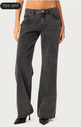 Black Edikted Pants Photo 0