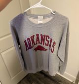 Arkansas Gildan Sweatshirt Photo 0