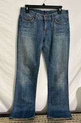 CITIZENS OF HUMANITY Jeans Kelly #001 Low‎ Rise Waist Bootcut Stretch Size 29 Photo 0