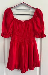Red Romper Photo 0