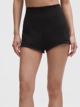 Lululemon Define Luon Micro Shorts size Large black NWT Photo 0