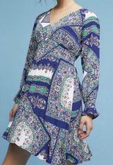 Anthropologie Maeve Monaco Dress Size S Multicolor Boho country girl Photo 0