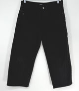Flamingals Womens 2XL Black Wide Barrel Leg Denim Jeans Plus‎ Size Photo 0