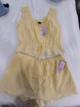 Yellow matching set Photo 0