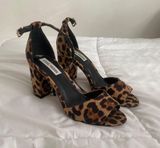 Cheetah Heels Multiple Size 8 Photo 0