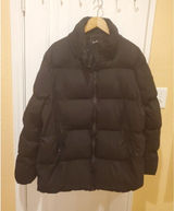 Sam Edelman Black Short Puffer Women Down and Insulated Coats Size XXL Photo 0