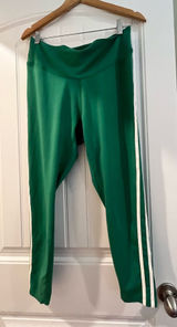 Old navy high rise leggings green XL Photo 0
