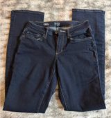 Ana A New Approach Mid-Rise Slim Bootcut Jeans - 4 Photo 0