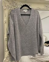 Oversized Knit Sweater Photo 0