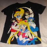 Sailor Moon Graphic T-shirt - Size Medium Photo 0