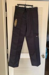 Men’s Dickies Loose fit straight leg Twill work pants Photo 0
