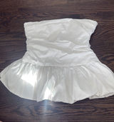 ZARA White Top Photo 0