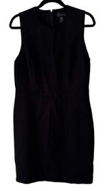The Limited Vintage Black Wool Dress Sheath Career Office Size 12 Made in‎ USA Photo 0
