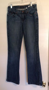 ‎Cruel Girl slim low rise straight leg jeans 5 Photo 0