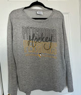 Champion Pittsburgh Penguins hockey women’s long sleeve shirt Photo 0