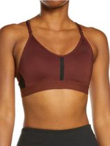 Nike Dri-FIT Women's Indy Mesh Inset Padded Sports Bra Size Small Photo 0