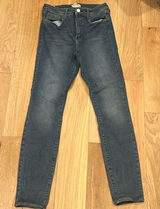 L’agence marguerite skinny high rise women’s size 27 jeans‎ light vintage Photo 0