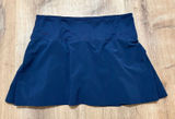 BOLLE | Women's Live Lucky Leto Navy Blue Athletic Tennis Golf Skort‎ Skirt, M Photo 0