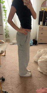 Aritzia Greg cargo sweatpants Photo 0