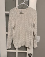 St. John's Bay Sweater Cable Knit Photo 0