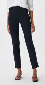 Quince Ultra Stretch Ponte Straight Leg 4 Pocket Women's Pants Med NWT Photo 0