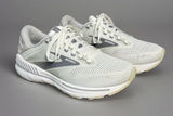 Brooks Adrenaline GTS 22 Women’s Oyster Grey/White Sneakers 1203531B134 Sz 7.5B Photo 0