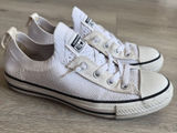 Converse Chuck Taylor All Star Shoreline Knit White Sneakers 565490F Womens 8 Photo 0