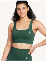 Peloton Seamless Low Impact Sports Bra Women’s M/L Green Activewear Photo 0