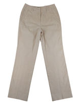 Weekend Max Mara High Waisted Capri Corduroy Pants Beige Tan Size 26 FITW219 Photo 0