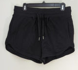 HALARA Women's Cotton Blend Black‎ Shorts | LARGE Photo 0