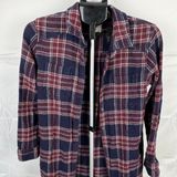 Billabong‎ Plaid Flannel Skater Style Streetwear Medium Photo 0
