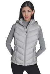 Charter Club Packable Hooded Puffer Vest Small NWT Photo 0