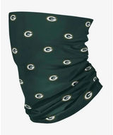 Green Bay Packers FOCO Gaiter Scarf NFL‎ Football Fan Gear Green - new Photo 0