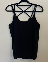 Athleta Strappy Black Tank Top Photo 0