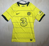 Nike Chelsea FC Jersey 2021/22 Stadium‎ Away Women X-small Dri-fit Soccer Photo 0