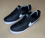Nike Air Force 1 Low LV8 NBA GS 820438-015 Women’s 8 6.5Y Black White Photo 0