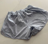 Lululemon Hotty Hot Low-Rise Short 4"‎ Gravel Dust Pastel Blue Size 8 Photo 0