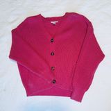 Time & Tru Pink cardigan Photo 0