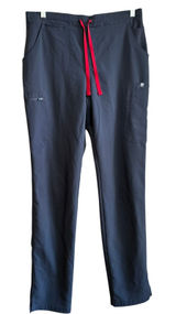 Figs Technical Collection yola high rise gray scrubs pants women's size M/T Photo 0