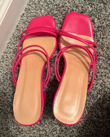 Pink heels Photo 0