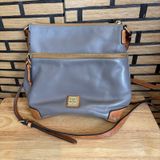 Dooney & Bourke Gray Crossbody Purse Photo 0
