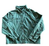 Vintage 90s Army green shacket 🌿 Photo 0