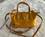 NWT Stoney Clover Lane Pouchette yellow Crossbody bag handbag Photo 0