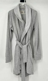 Ugg Gray Womens L Robe Cozy Relaxation Comfy Photo 0
